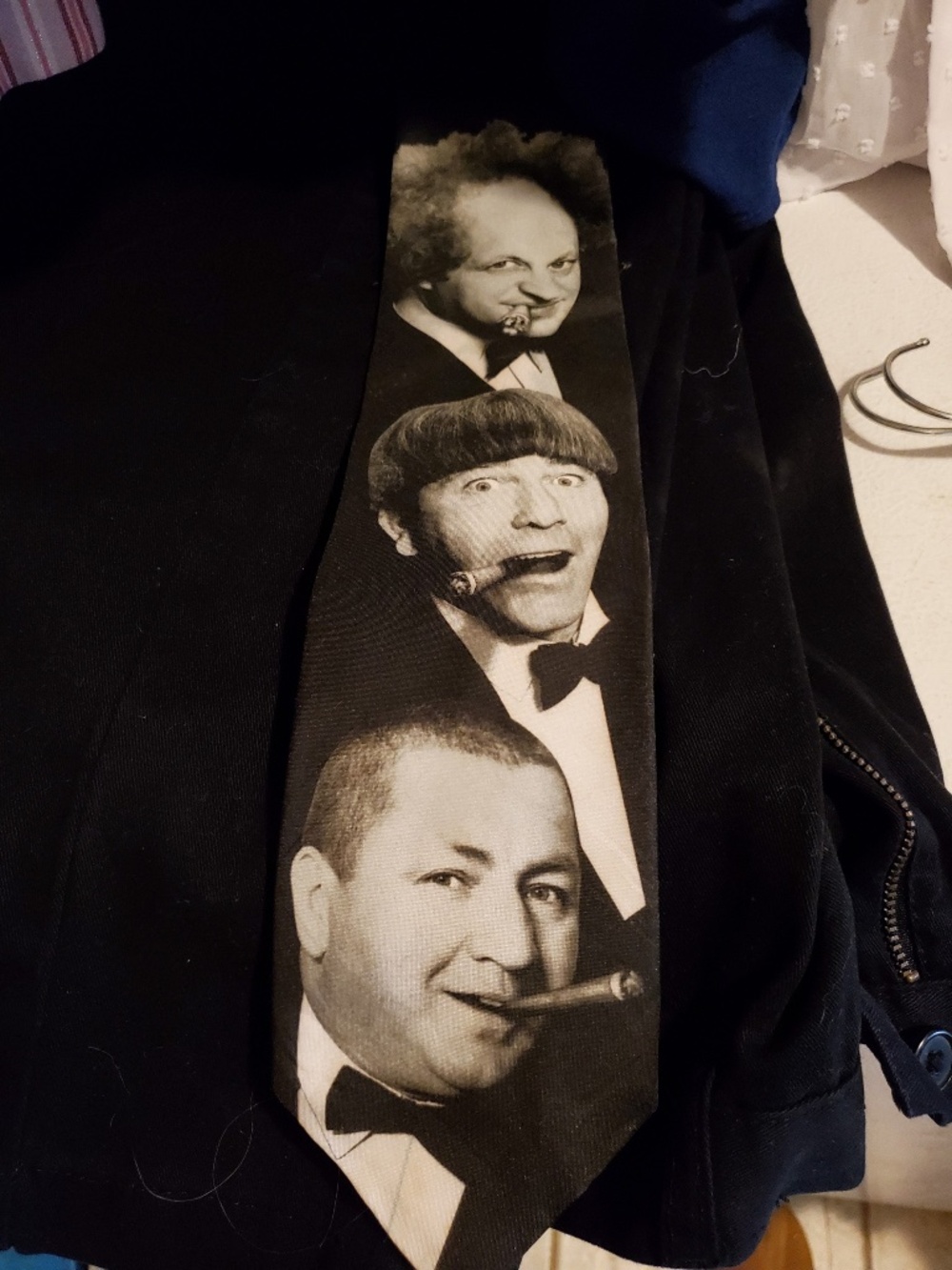 3 stooges tie
